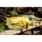 Диспенсер для напитков «Листок», 2.6 л, 18×13.5 см, стекло - Фото 5