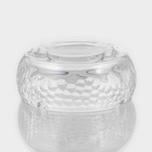 Пепельница «Эфир», 10.5×5.5 см, стекло, прозрачная - Фото 4