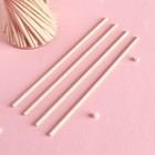 Палочки-дюбели для леденцов KONFINETTA, набор 100 шт., 15×0.3 см, берёза - Фото 2