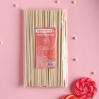 Палочки-дюбели для леденцов KONFINETTA, набор 100 шт., 15×0.3 см, берёза - Фото 3