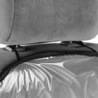 Накидка-незапинайка прозрачная, ПВХ - Фото 3