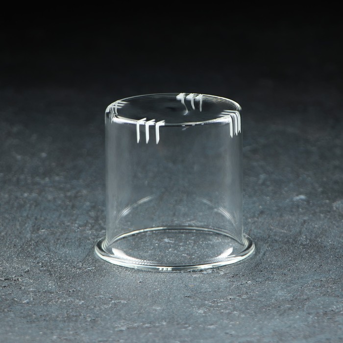Сито стеклянное для чайника «Валенсия», 7,5×7 см, (внутренний диаметр 6,5 см) - фото 1910578517