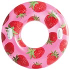 Круг для плавания «Тропики», d=107 см, от 9 лет, цвет МИКС, 56261NP INTEX - Фото 2