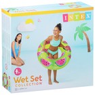 Круг для плавания «Тропики», d=107 см, от 9 лет, цвет МИКС, 56261NP INTEX - Фото 4