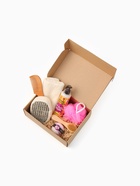 Набор подарочный «Этель», полотенце 30×60 см, мочалка, щётка - Фото 2