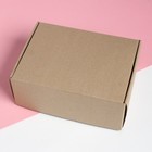 Набор подарочный «Этель», полотенце 30×60 см, мочалка, щётка - Фото 6