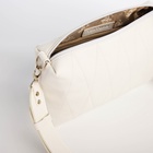 Сумка женская кросс-боди TEXTURA на молнии, 28×10×20 см, белая - Фото 10