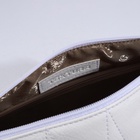 Сумка женская кросс-боди TEXTURA на молнии, 28×10×20 см, белая - Фото 12