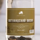 Набор из трав и специй для приготовления настойки "Шотландский виски" с бутылкой 0,5 л - фото 27566777