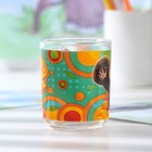 Кружка «Чебурашка», 230 мл, d=7,2 см, h=9 см, стекло - Фото 2