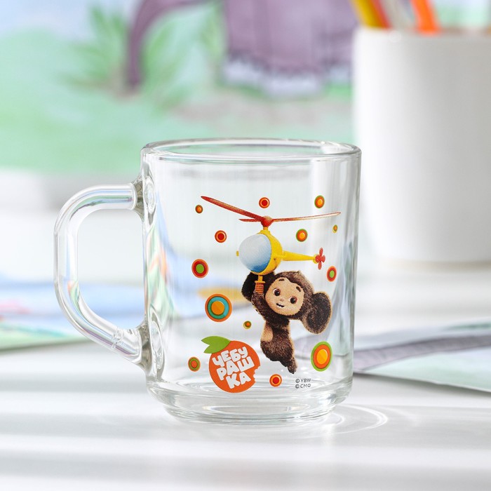 Кружка «Чебурашка», 230 мл - Фото 1