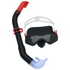 Набор для плавания Aqua Prime Snorkel Mask (маска,трубка) от 14 лет, цвета микс 24071 - фото 2737714