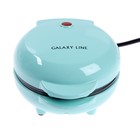 Электровафельница Galaxy GL 2979, 800 Вт, венские вафли, антипригарное покрытие, цвет мятный - Фото 2