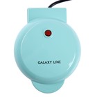 Электровафельница Galaxy GL 2979, 800 Вт, венские вафли, антипригарное покрытие, цвет мятный - Фото 3