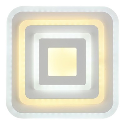Светодиодный светильник 19Вт 1850Лм 3000К/6500К, размер 20x20x5,5 см