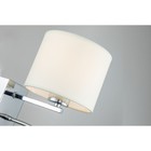 Настенный светильник c LED подсветкой для чтения 1x60Вт E27, размер 17x26,8x25 см - Фото 4