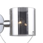 Настенный светильник 1х40Вт E14, размер 12x22x17 см - Фото 4
