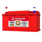 Аккумуляторная батарея Totachi NIRO MF 59025 VL, 90 Ач, прямая полярность - фото 296538853
