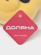 Губка для тела Доляна «Панда», детская, для купания, 14×11 см, МИКС - Фото 7