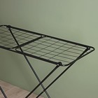 Сушилка для белья Доляна, рабочая длина 16 м, цвет чёрный - Фото 5