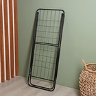 Сушилка для белья Доляна, рабочая длина 16 м, цвет чёрный - Фото 7