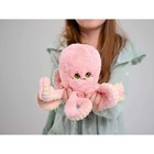 Мягкая игрушка «Осьминог», цвет розовый - фото 3246438