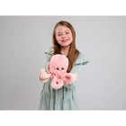 Мягкая игрушка «Осьминог», цвет розовый - фото 3246439