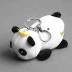 Мягкая игрушка «Панда», на брелоке, 12 см - фото 305783096