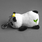 Мягкая игрушка «Панда», на брелоке, 12 см - Фото 2