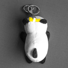 Мягкая игрушка «Панда», на брелоке, 12 см - Фото 3