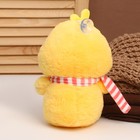 Мягкая игрушка «Пингвин в шарфике», 24 см, цвет жёлтый - Фото 3