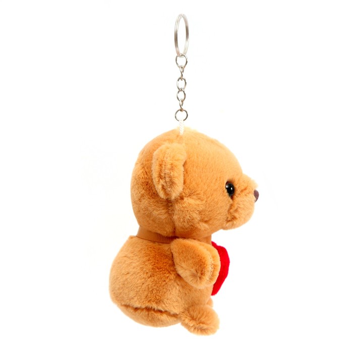 Мягкая игрушка «Медведь», с сердцем, цвета МИКС - фото 1907645401