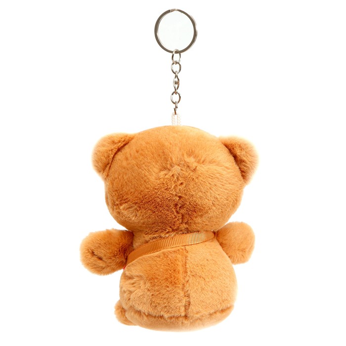 Мягкая игрушка «Медведь», с сердцем, цвета МИКС - фото 1907645402