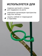 Клипсы садовые для подвязки растений, 4×3 см, в наборе 30 шт., Greengo - Фото 2
