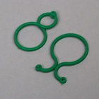 Клипсы садовые для подвязки растений, 4×3 см, в наборе 30 шт., Greengo 9205794