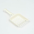 Туалет для кошек, 38×28×15 см, округлый, с бортиком и совком, синий - Фото 7