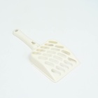 Туалет для кошек, 38×28×15 см, округлый, с бортиком и совком, синий - Фото 8