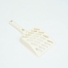 Туалет для кошек, 38×28×15 см, округлый, с бортиком и совком, синий 9347031