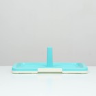 Туалет для собак с сеткой и столбиком 47 х 34 х 5,5 см, голубой - Фото 2