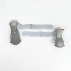 Ботинки для собак, резиновые, набор 4 шт, размер M , серые - Фото 4