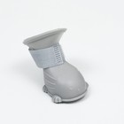 Ботинки для собак, резиновые, набор 4 шт., размер S, серые - Фото 2