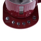 Чайник электрический KELLI KL-1373, стекло, 1.7 л, 2200 Вт, бордовый - фото 51338380 Чайник электрический KELLI KL-1373, стекло, 1.7 л, 2200 Вт, бордовый - фото 51338380