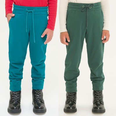 Брюки для мальчиков, рост 110 см, цвет хаки