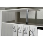 Прихожая «Барселона - 1», 1300×340×2110 мм, цвет белый рамух - Фото 6