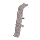 Соединитель для плинтуса «Деконика», 55 мм, 210 дуб Пепельный - Фото 2