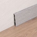 Плинтус напольный «Деконика», 85×2200 мм, цвет 210 дуб пепельный - Фото 3