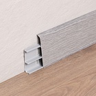 Плинтус напольный «Деконика», 85×2200 мм, цвет 210 дуб пепельный - Фото 4