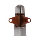 Угол наружный (внешний) для плинтуса «Деконика», с крепежом, 85 мм, цвет 210 дуб пепельный - Фото 2