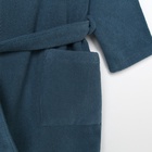 Халат махровый детский «Этель. Всегда первый», размер 30, синий - Фото 9