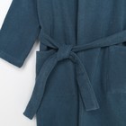 Халат махровый детский «Этель. Всегда первый», размер 30, синий - Фото 10